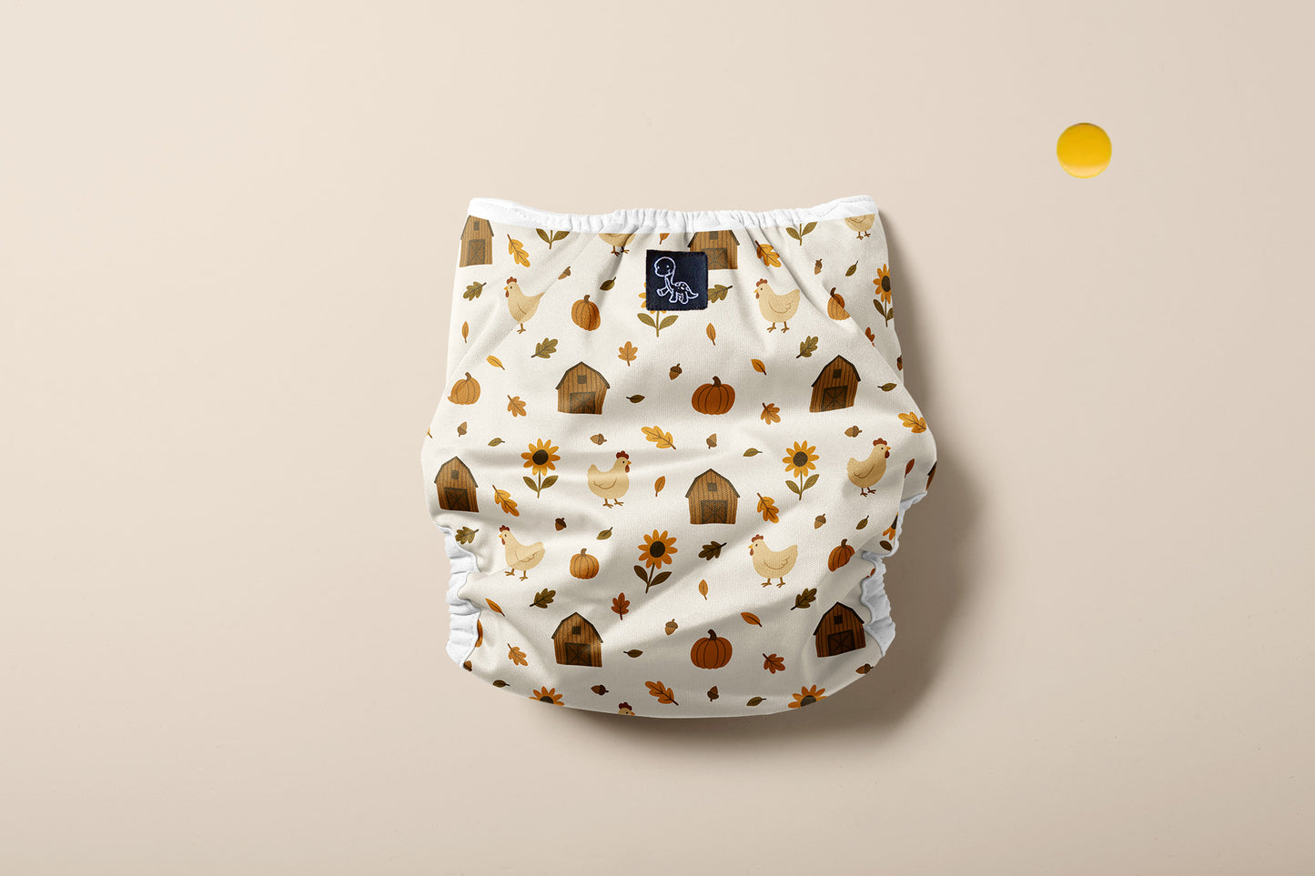 Happy Hollow Newborn Reusable Cloth Diaper Cover (Preorder)