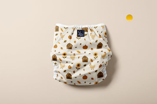 Happy Hollow Newborn Reusable Cloth Diaper Cover (Preorder)