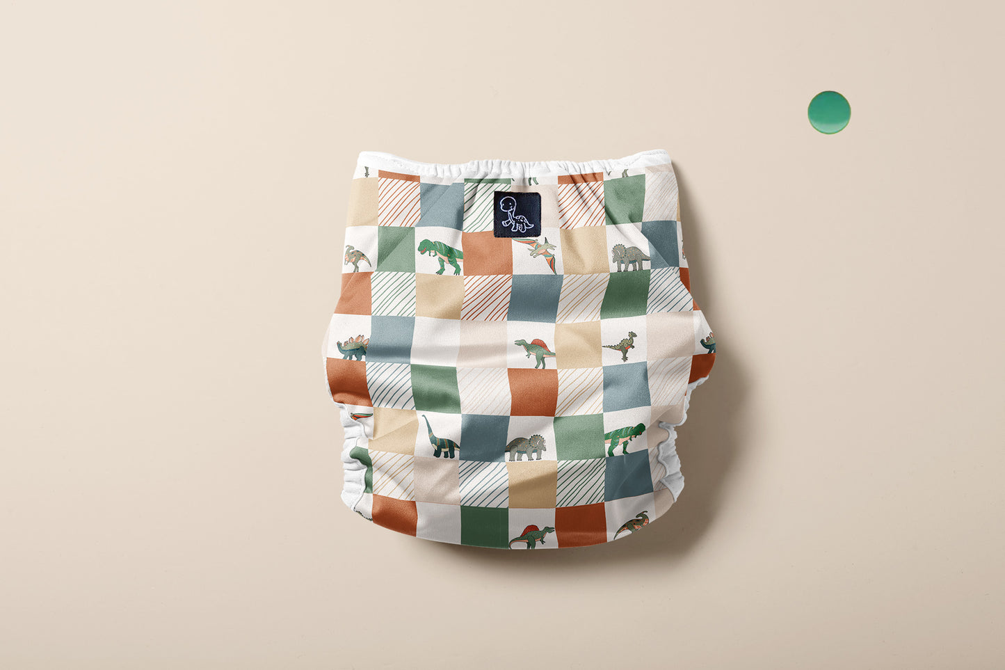 Roaring Checks Newborn Reusable Cloth Diaper Cover (Preorder)