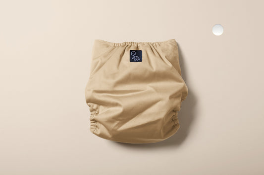 Toasted Oat Reusable Cloth Pocket Diaper (Preorder)
