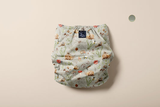 Creepy Crawlies Reusable Cloth Pocket Diaper (Preorder)