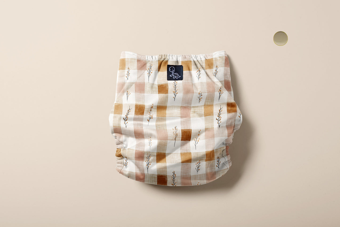 Gingham Garden Reusable Cloth Pocket Diaper (Preorder)