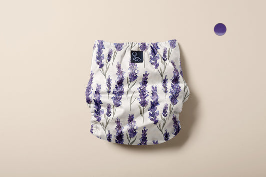 Lavender Fields Reusable Cloth Pocket Diaper (Preorder)