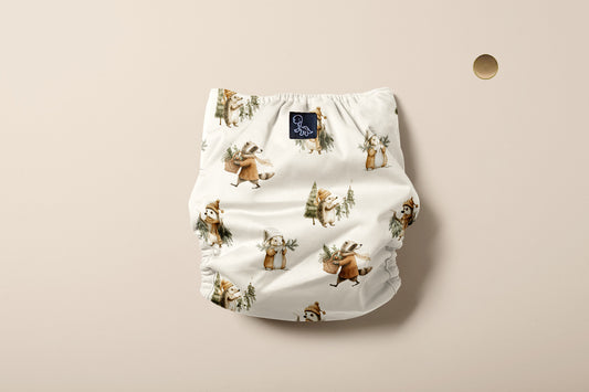 Woodland Harvest Reusable Cloth Pocket Diaper (Preorder)