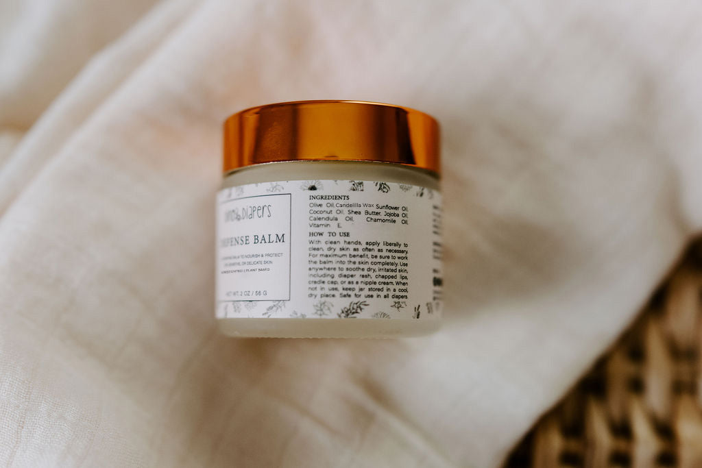 Defense Balm | Unscented Plant Based
