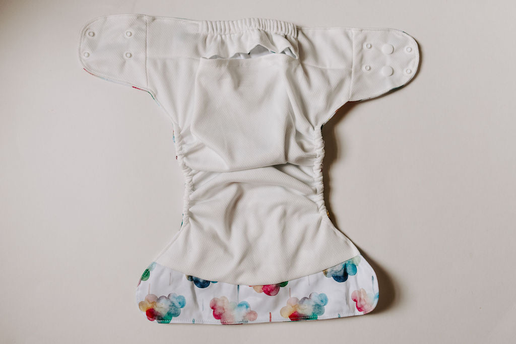 Happy Clouds Reusable Cloth Pocket Diaper