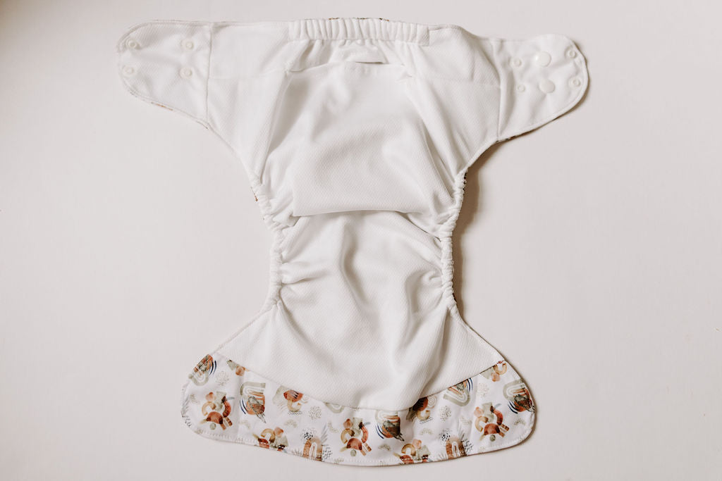 Abstract Reusable Cloth Pocket Diaper