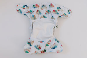 Happy Clouds Reusable Cloth Diaper Cover