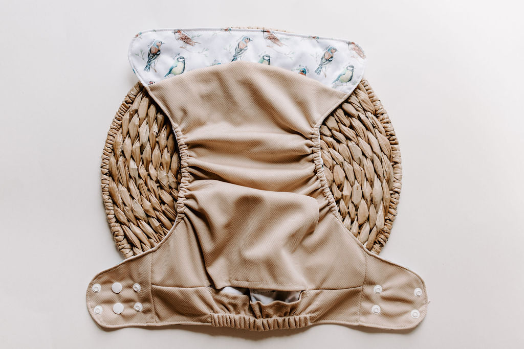 Maggie Reusable Cloth Pocket Diaper