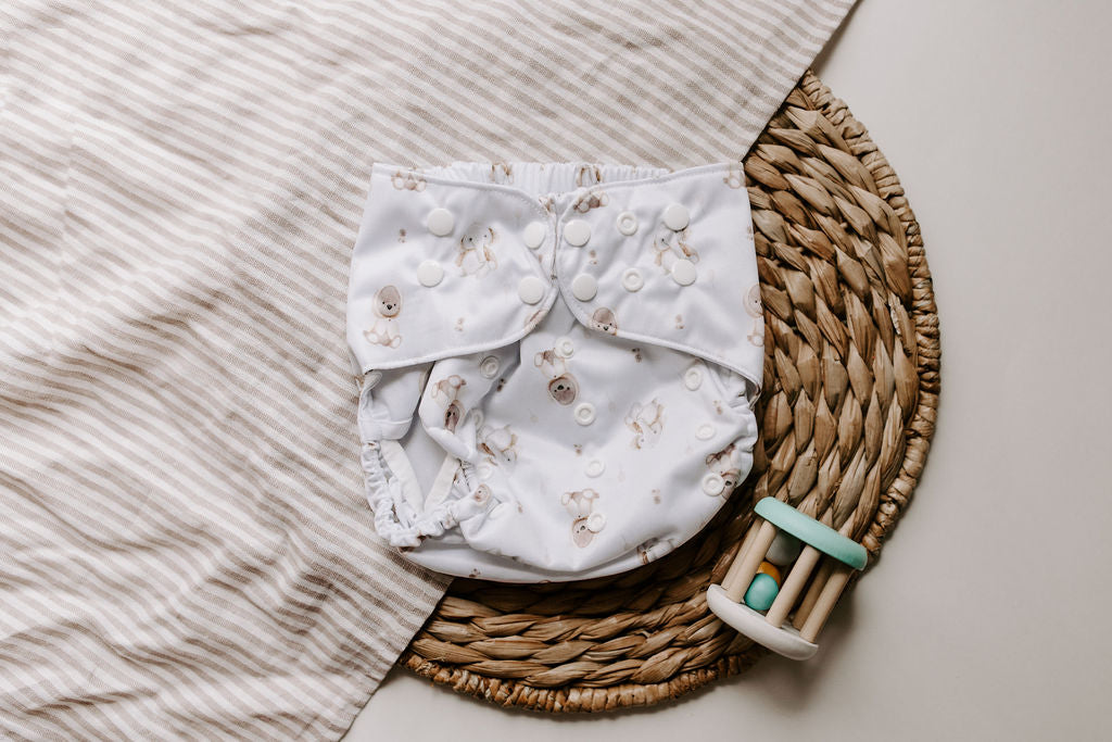 Cuddle Buddies Reusable Cloth Diaper Cover