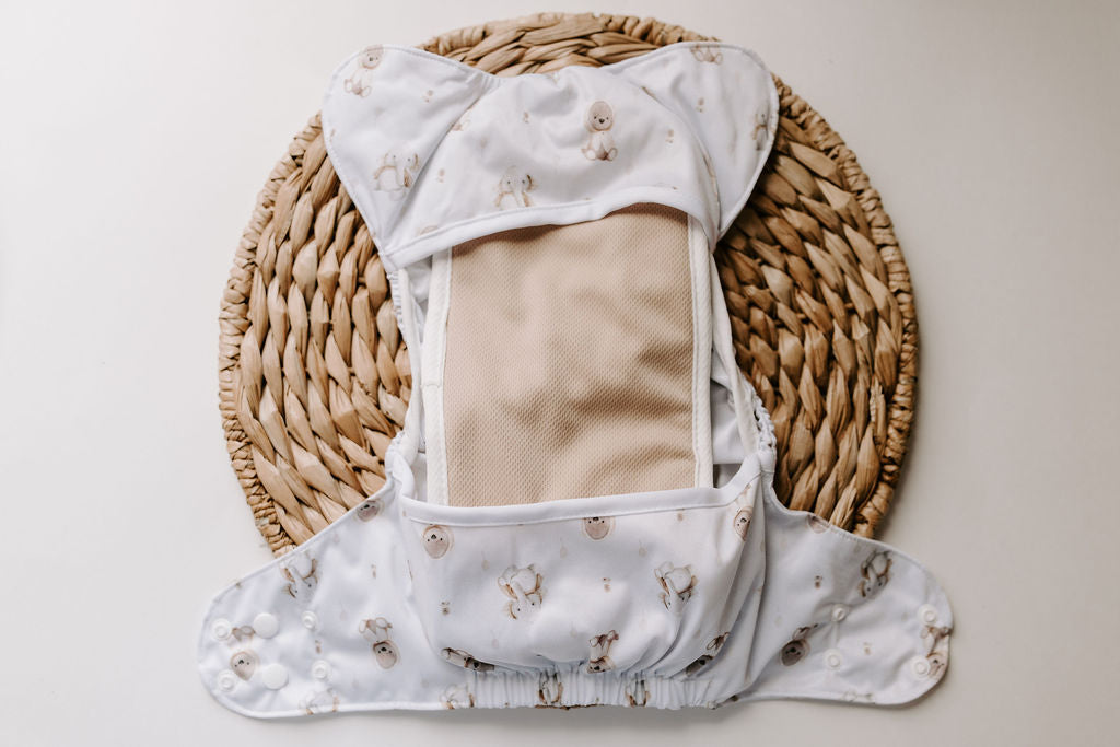 Cuddle Buddies Reusable Cloth Diaper Cover