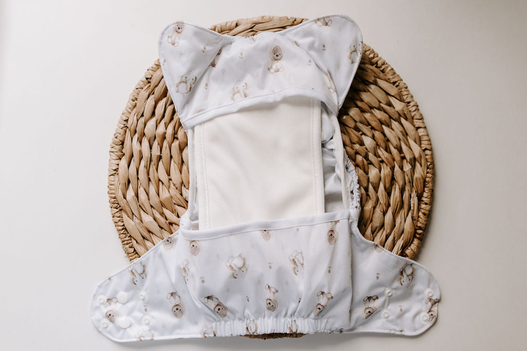 Cuddle Buddies Reusable Cloth Diaper Cover