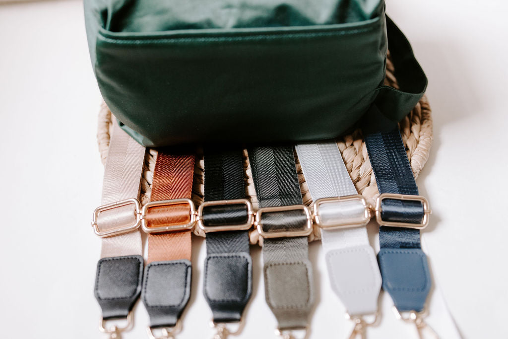 Caspian | Pine Reversible Water Resistant Diaper Pod / Travel Cube