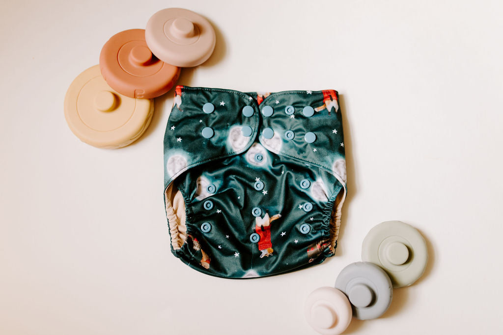 Moon Balloon Reusable Cloth Pocket Diaper