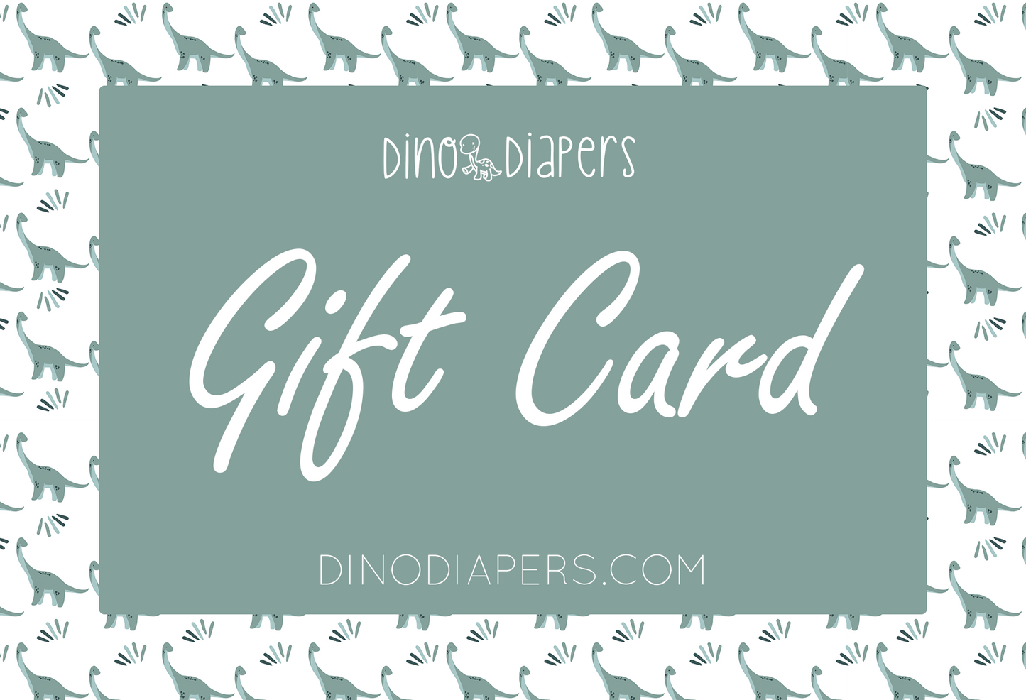 Dino Diapers Digital Gift Card