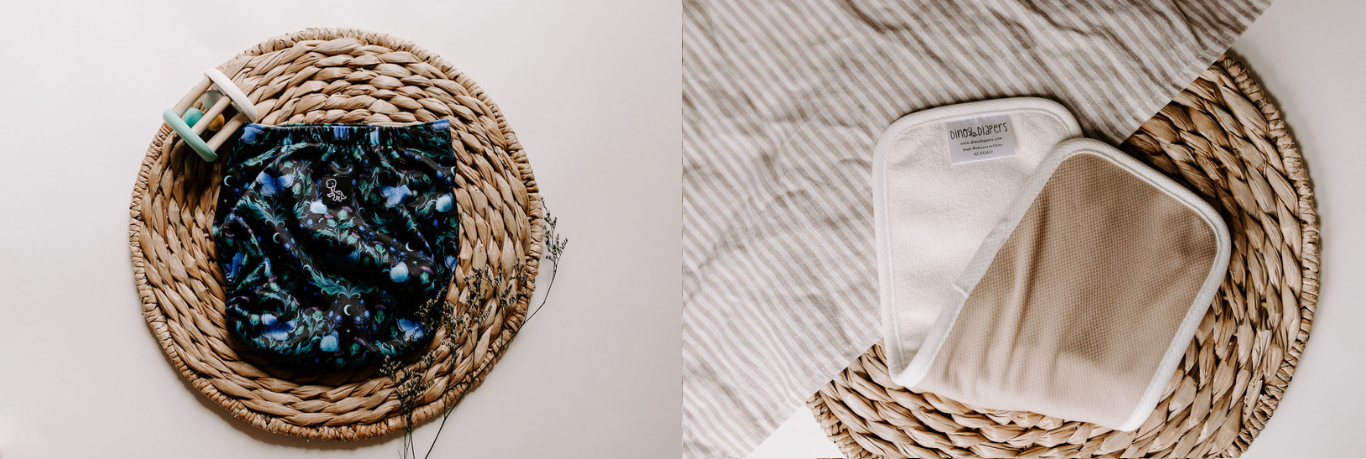 Serendipity Reusable Cloth Pocket Diaper