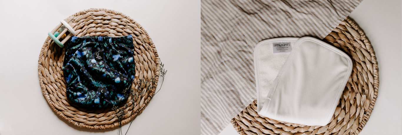 Serendipity Reusable Cloth Pocket Diaper