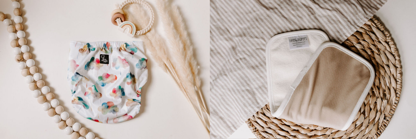 Happy Clouds Reusable Cloth Pocket Diaper