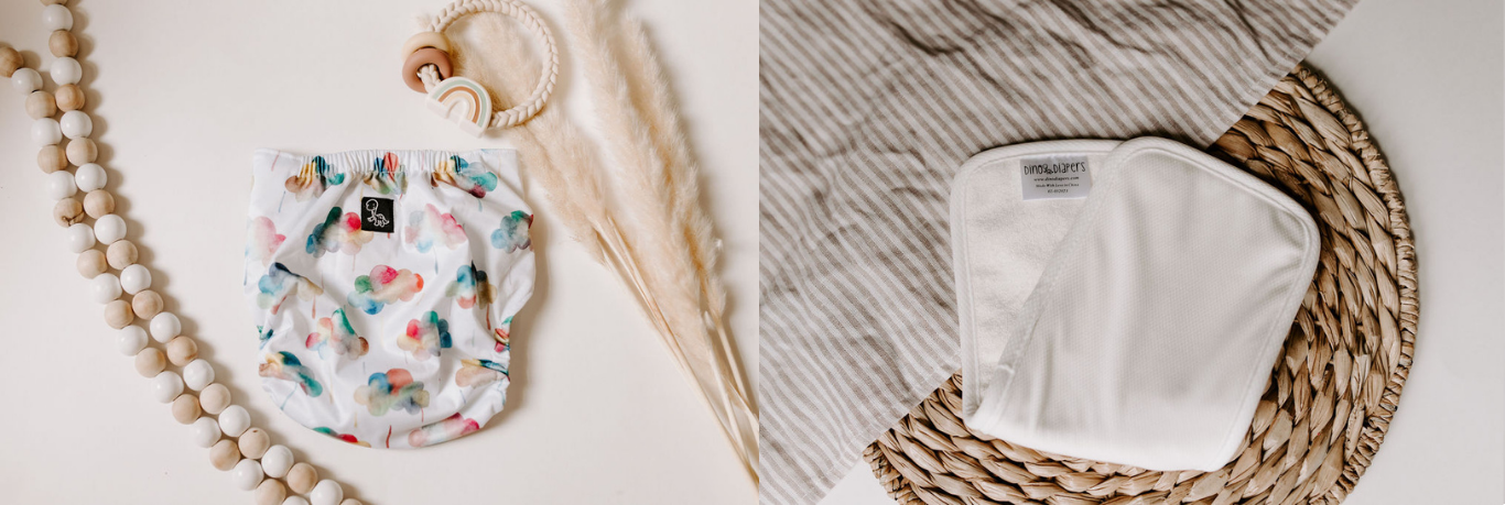 Happy Clouds Reusable Cloth Pocket Diaper