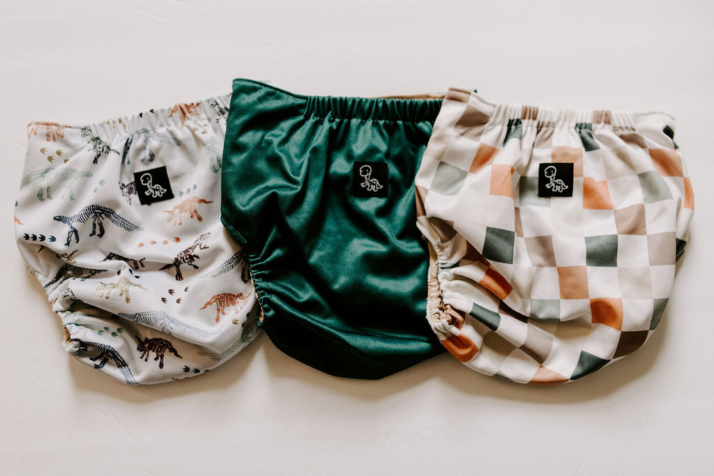 Reusable Patterned Cloth Diapers – Dino Diapers