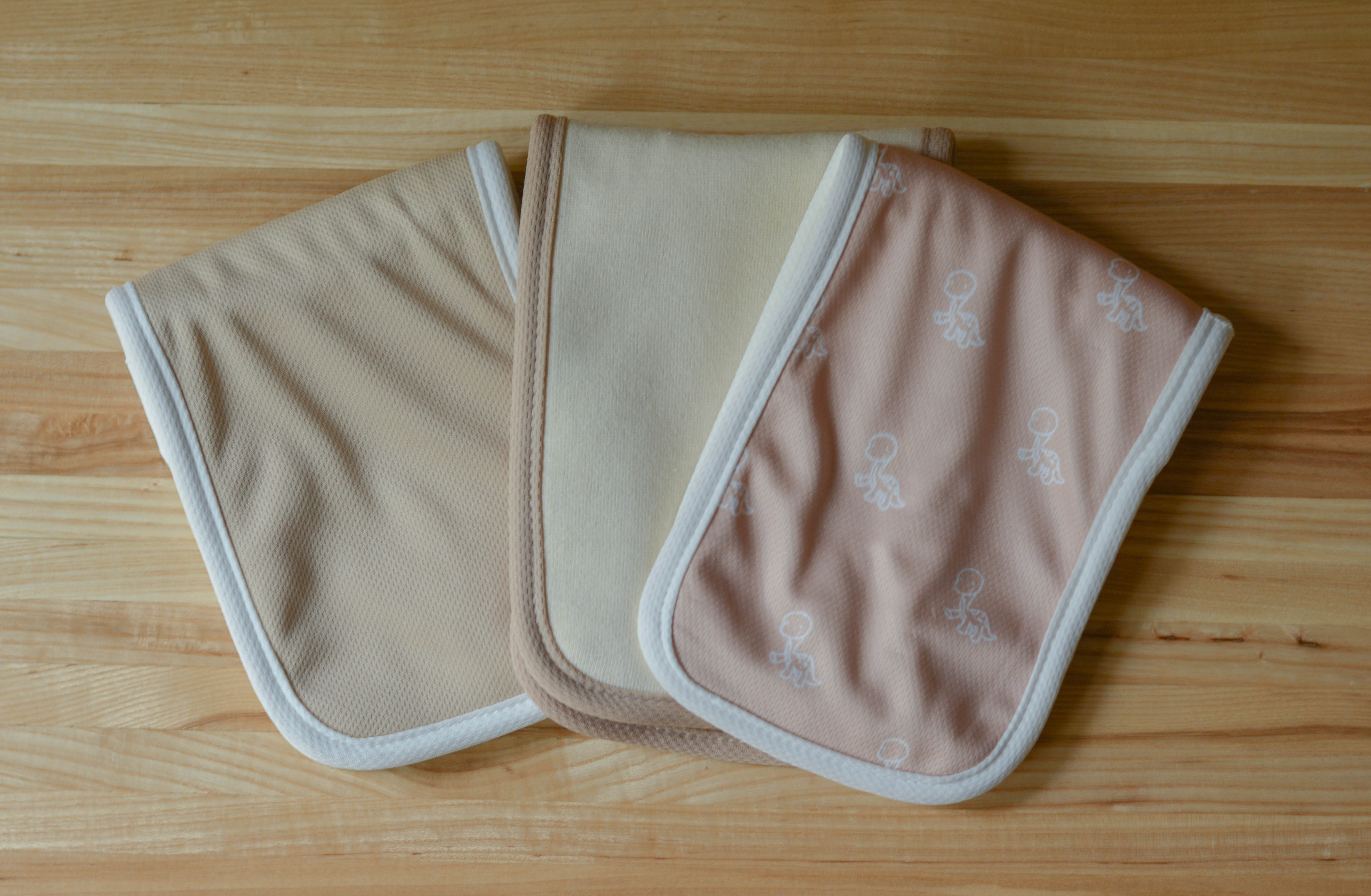 Insert Bundle: 3 Pack Reusable Cloth Diaper Liner