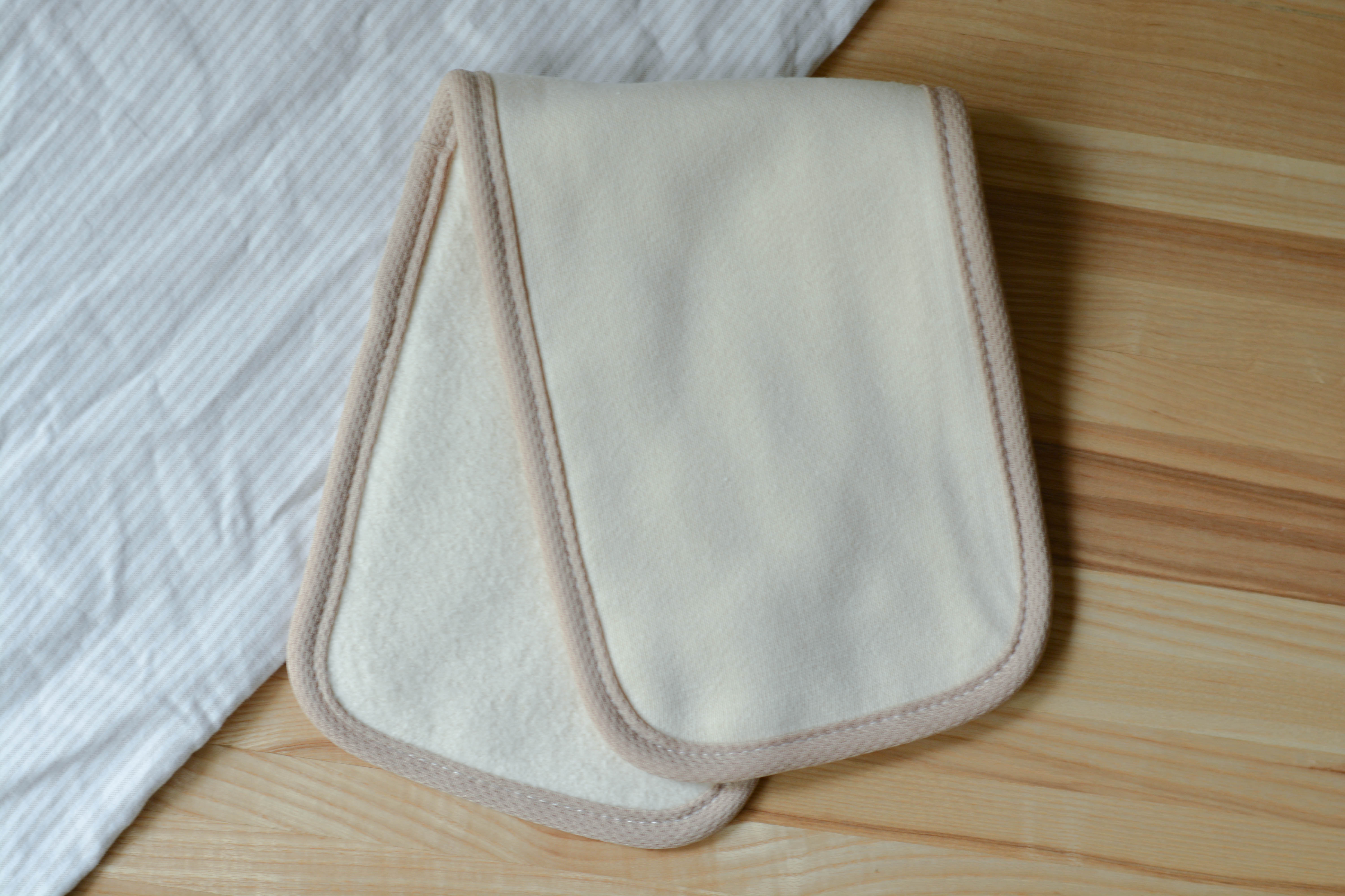 4 Layer AWJ Edged Insert: Reusable Cloth Diaper Liner
