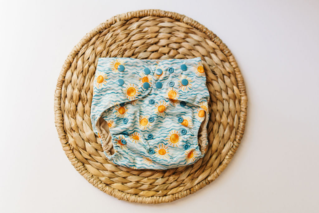 Oliver Reusable Cloth Pocket Diaper