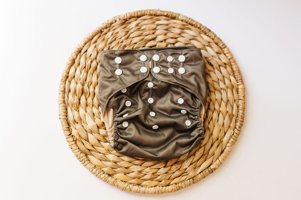 Coffee Reusable Cloth Pocket Diaper