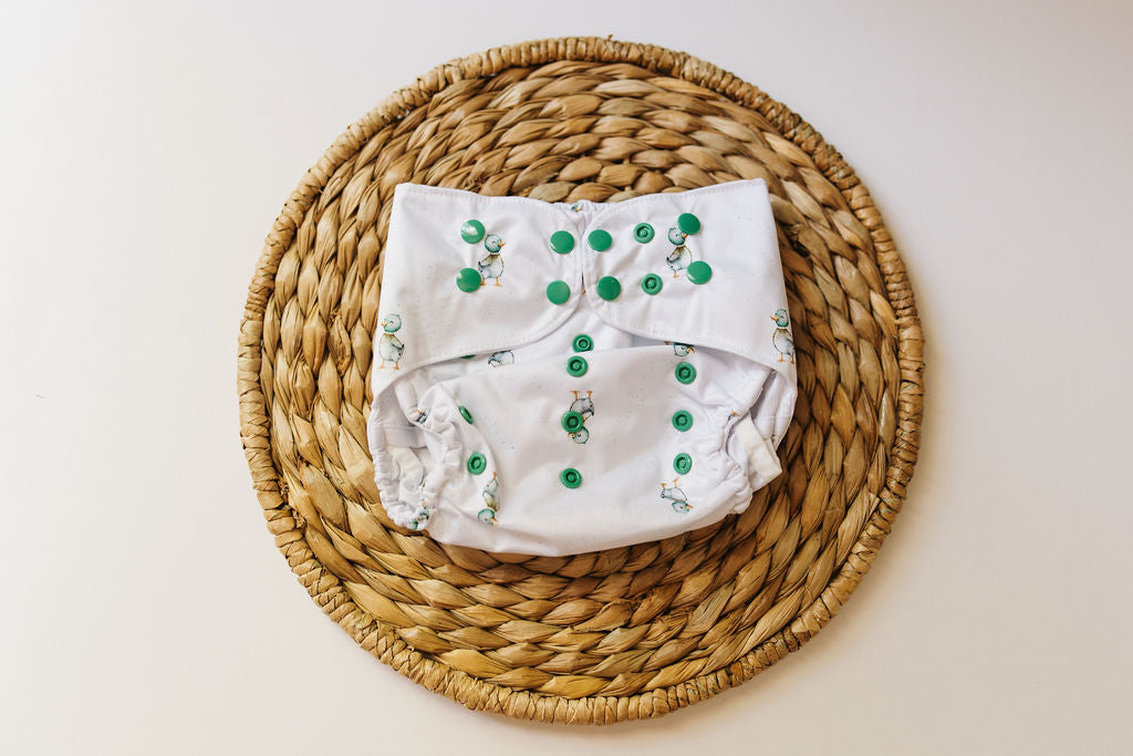 Lucky Ducky Reusable Cloth Diaper Cover