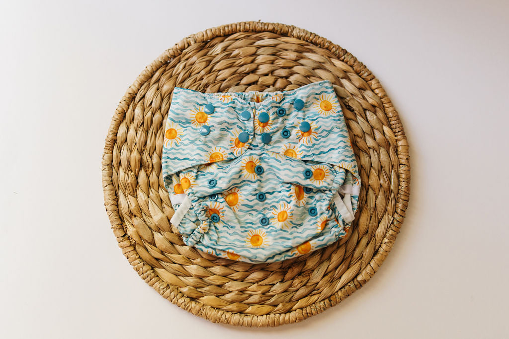 Oliver Reusable Cloth Diaper Cover