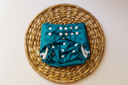 Deep Sea Reusable Cloth Diaper Cover