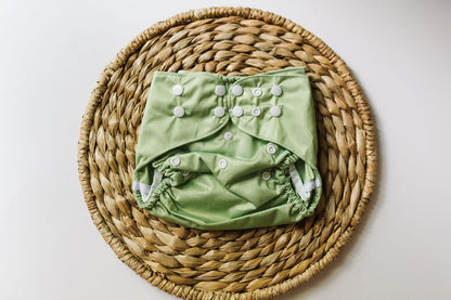 Limelight Mist Reusable Cloth Diaper Cover