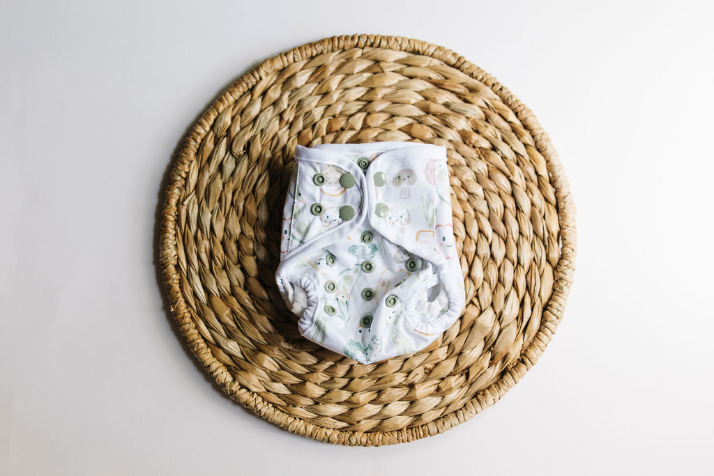 Fresh Pick Newborn Reusable Cloth Diaper Cover