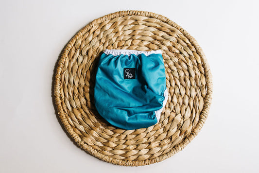 Deep Sea Newborn Reusable Cloth Diaper Cover