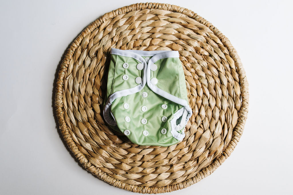 Limelight Newborn Reusable Cloth Diaper Cover