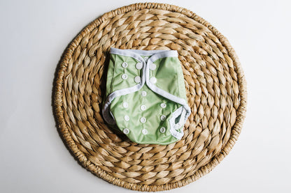 Limelight Newborn Reusable Cloth Diaper Cover