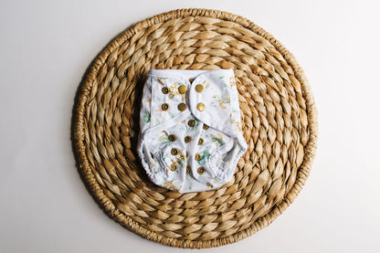 Killian Newborn Reusable Cloth Diaper Cover