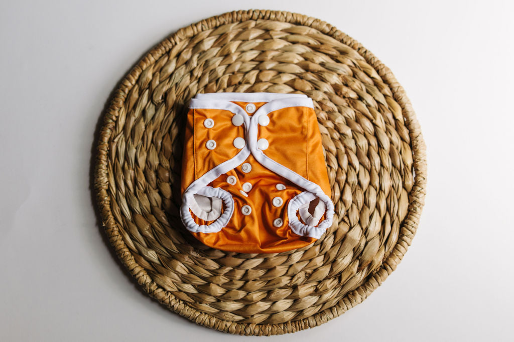 Landon Newborn Reusable Cloth Diaper Cover