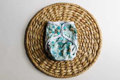 Neily Wheelie Newborn Reusable Cloth Diaper Cover