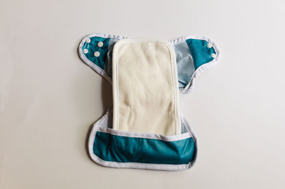 Deep Sea Newborn Reusable Cloth Diaper Cover