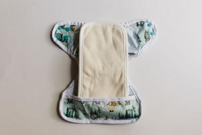Neily Wheelie Newborn Reusable Cloth Diaper Cover