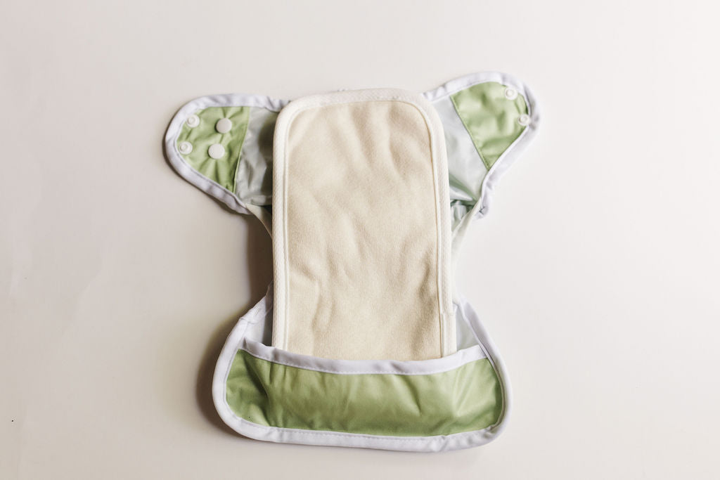 Limelight Newborn Reusable Cloth Diaper Cover