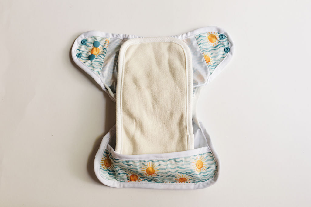 Oliver Newborn Reusable Cloth Diaper Cover