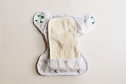 Lucky Ducky Newborn Reusable Cloth Diaper Cover