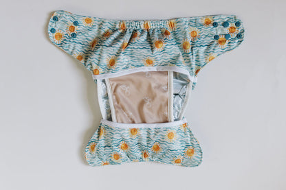 Oliver Reusable Cloth Diaper Cover
