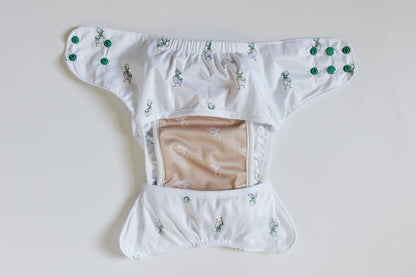 Lucky Ducky Reusable Cloth Diaper Cover