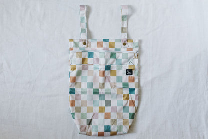 Earthy Checks Wet Bag