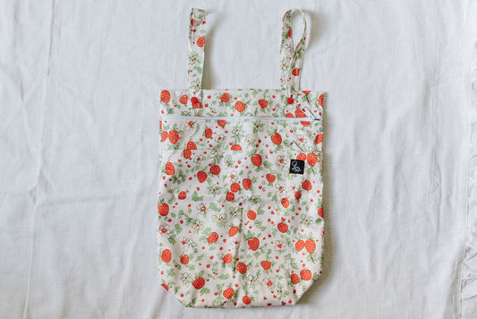 Strawberry Patch Wet Bag