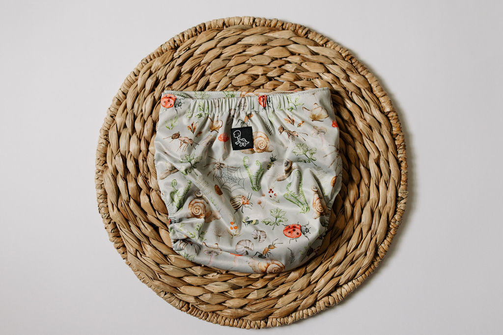 Creepy Crawlies Reusable Cloth Pocket Diaper
