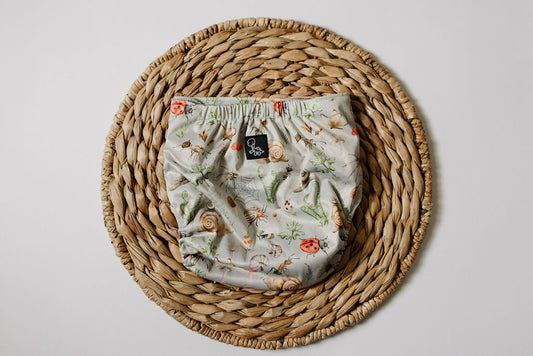 Creepy Crawlies Reusable Cloth Pocket Diaper